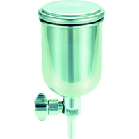 アネスト岩田 ステンレス製脚付き重力式カップ 150ml PC150SB2LF スプレーガン 1個