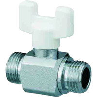 オンダ製作所 AE7型ボールバルブG1/2×G1/2 AE713M 1個