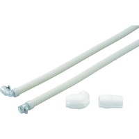 JAPPY 継手付き断熱ドレンホースDSHUP20E30S07 DSHUP20E30S07 空調資材 1本