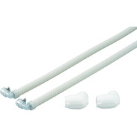 JAPPY 継手付き断熱ドレンホースDSHUP20E25R10 DSHUP20E25R10 空調資材 1本