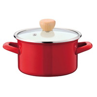 パール金属 プチクック ホーロークックポット 15cm