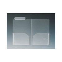 アズワン カルテフォルダー(B5ヨコ) CFB5L2W 1箱(500枚)