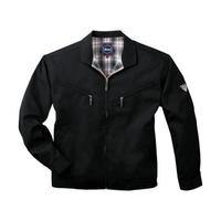 ジーベック 長袖ブルゾン クロ