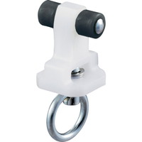 岡田装飾金物 岡田 カーテンレール D30後付ランナー 12T19 カーテン・ブラインド・ロールスクリーン用品(その他) 1個