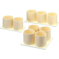 サンプラテック サンプラ 卓上試薬瓶ホルダー 4型 2395 1個