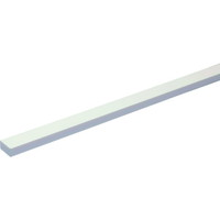 光モール アイボリー角棒10×20×1000mm 272 プラスチック素材 1本