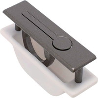 アイワ金属 ダイカスト半回転取手 小 ブロンズ A AP699G ハンドル/グリップ/取手 1個