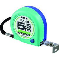 ムラテックKDS KDS 両面コンパクトフリー19巾5.5(まさめ) CF1955SBP メジャー/コンベックス 1個