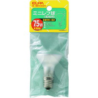 朝日電器 ELPA ミニレフ球7.5W G901HF 白熱電球 1個