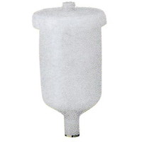 アネスト岩田 アネスト岩田 スプレーガン用塗料カップ(重力式用) PCG6P2 1個