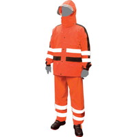 ケイワーク KWORK 雨ほたる オレンジ 3L W40OG3L 雨具・雨対策用品(その他) 1着