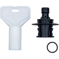 タカギ リフトメタル 本体ニップルセット(BK) XGZ0234 ホース・ホースリール 1個