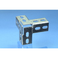 カメダデンキ カメダ ユニカナグ (三方通しコー UN4ZN 配管支持金具 1個