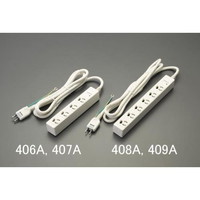 タップ(雷ガード付) EA815GL409A コードリール関連用品(その他) 1個