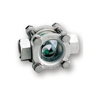 ワシノ機器 ネジ込サイトグラス【ステンレス・ボール式】_10A UWGKB13S_10A 管工機材(その他) 1個