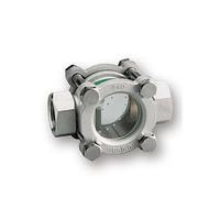 ワシノ機器 ネジ込サイトグラス【SUS・フラッパー式】_10A UWGKF13S_10A 管工機材(その他) 1個