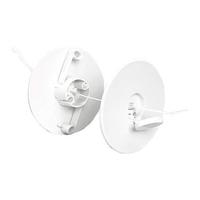 JAPPY ホールキャップ 【適合穴径φ60ーφ100】_白 AF610_ホワイト 管工機材(その他) 1個