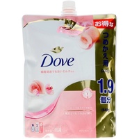 ユニリーバ・ジャパン ダヴボディWピーチ&スイートピー替640G 1セット(9個入)