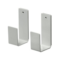 サンワサプライ ケーブルフック(2個セット・ライトグレー) RACCF3TLG 各種変換ケーブル 1個