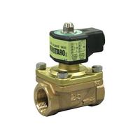 ベン 桃太郎2 青銅電磁弁【通電開・ダイヤフラム式】 WS22F_10A 管工機材(その他) 1個