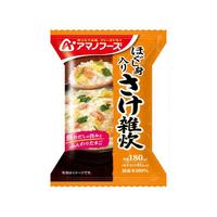 アマノフーズ ほぐし身入り さけ雑炊 20.7g x4 4971334210556 レトルト食品(ごはん・リゾット・丼) 1箱(4個入)