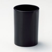 マイン 丸 黒 フェノル 80セット M40137 飲食テーブル周り備品 1セット(80個入)