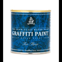 VIVID VAN VV GFF01 グラフィティーペイント フロア 200ml Lemon Tree GFF01 1個