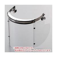 ミドリ安全 ヘルメット取付型防災面用パーツ MB235H用 サイド付 スペアシールド CD4012292401