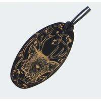 アーテック けがき工芸アクセサリー楕円黒 13253 図工・工作用品 1個