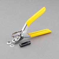 両面ハトメパンチセット EA576MB10 ハトメ・ハトメパンチ 1セット