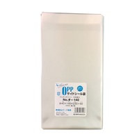 フロンティア OPP袋テープ付40μ100枚オ140 ×10 オ140 1セット(100枚×10)