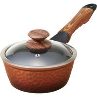 谷口金属工業 IH対応槌目片手鍋18cm 1個