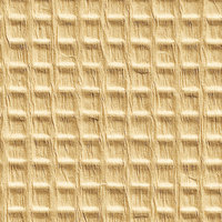 包む 包装紙 ワッフル クラフト 1セット(5枚入)