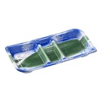 エフピコ SB葉皿31151 本体 氷流葉らん 12セット