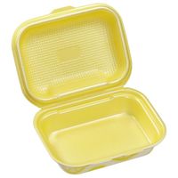 エフピコ 軽食容器 DLVボーノ2216 レモン 6セット 4002076C フードパック・トレー 1セット(30枚入×6)