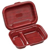 エフピコ 軽食容器 DLVボーノ23161 渋木目W 6セット