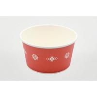 パックスタイル 耐熱紙カップ850 中華 12セット 00749926 弁当容器・ランチボックス 1セット(50枚入×12)