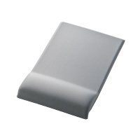 エレコム エレコム マウスパッド リストレスト 一体型 低反発 手首 負担軽減 グレー