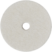 LUKAS フェルトバフホイール φ60x10 A3750060106 研磨ブラシ 1個