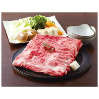 国分 【冷凍】神戸ビーフ 肩ロースすき焼き450g【木箱】