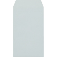 キングコーポレーション ソフトカラー封筒 角8 ブルー 100枚 10セット