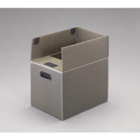 三甲 プラダンボックス(ファスナーテープ付) EA911BD61 実験用工具・工具セット関連用品 1個