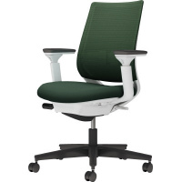 コクヨ ミトラ2 本体ホワイト 背メッシュ スタンダードバック 可動肘 ランバー有 黒脚 軟床用