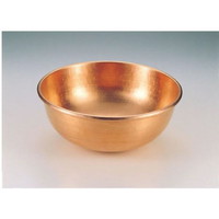 TKG SA銅打出さわり鍋 手無・スズメッキなし 48cm 62658392 1個