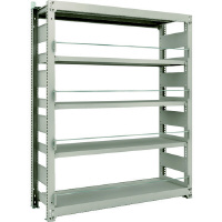 トラスコ中山 災害備蓄ラック 5段単体 M3DS6555 軽中量棚 1台