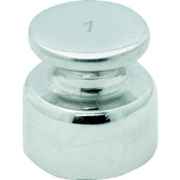 トラスコ中山 OIML 円筒分銅F1級 1g MLCF11G 計測機器(その他) 1個