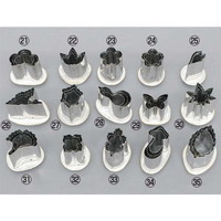 江部松商事 188 渕付抜型 桜花びら