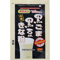 山本漢方製薬 黒ごま黒豆きな粉 4979654025584 栄養補助食品 1個(200g入)