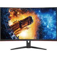 AOC 31.5型ディスプレイ 1920×1080ブラック 約1677万色 C32G2ZE/11 液晶モニター 液晶ディスプレイ