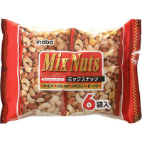 稲葉ピーナツ ミックスナッツ 6袋 132g×12 4901290316276 ナッツ・ドライフルーツ 1セット(132g入×12)
